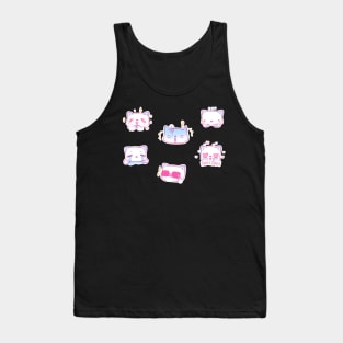 Bun the Cat - 1 Tank Top